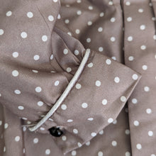 Cargar imagen en el visor de la galería, Mini blusones falleros para bebés de 0 a 2 años. Color: gris topo
