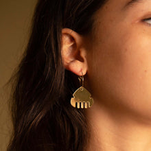 Cargar imagen en el visor de la galería, Pendientes Peinetta