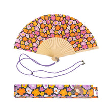 Cargar imagen en el visor de la galería, Abanico 'Flores'