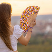 Cargar imagen en el visor de la galería, Abanico 'Flores'
