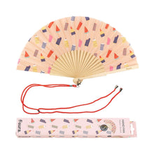 Cargar imagen en el visor de la galería, Abanico 'Helados de siempre'