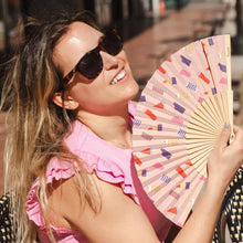 Cargar imagen en el visor de la galería, Abanico 'Helados de siempre'