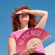 Cargar imagen en el visor de la galería, Abanico 'No puc més'