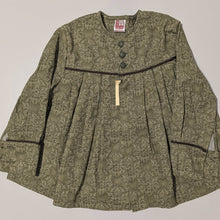 Cargar imagen en el visor de la galería, Blusones falleros plisados bebé