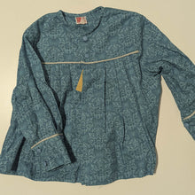 Cargar imagen en el visor de la galería, Blusones falleros plisados bebé