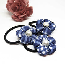 Cargar imagen en el visor de la galería, Coletero fallero flor y perla