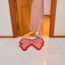 Cargar imagen en el visor de la galería, Felpudo lazo rosa