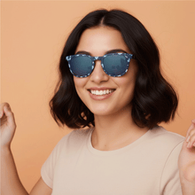 Cargar imagen en el visor de la galería, Gafas de sol falleras con el estampado de pardalets