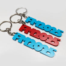 Cargar imagen en el visor de la galería, Llavero Fallera Mayor (años anteriores)