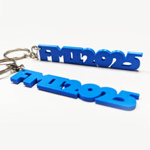 Cargar imagen en el visor de la galería, Llavero Fallera Mayor Infantil (años anteriores)