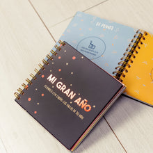 Cargar imagen en el visor de la galería, Libreta planificadora para falleras mayores.