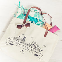 Cargar imagen en el visor de la galería, Bolso de verano Alicante. La millor terreta del món.