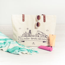 Cargar imagen en el visor de la galería, Bolso de verano Alicante. La millor terreta del món.