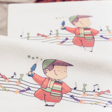 Cargar imagen en el visor de la galería, Bufanda con imagen de fallero. President infantil.