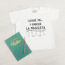 Cargar imagen en el visor de la galería, Camiseta fallera niños niñas. Mascletà.