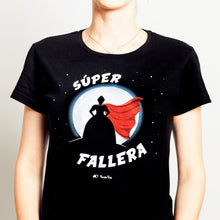 Cargar imagen en el visor de la galería, Camiseta Súper Fallera.