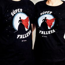 Cargar imagen en el visor de la galería, Camiseta original para falleras.