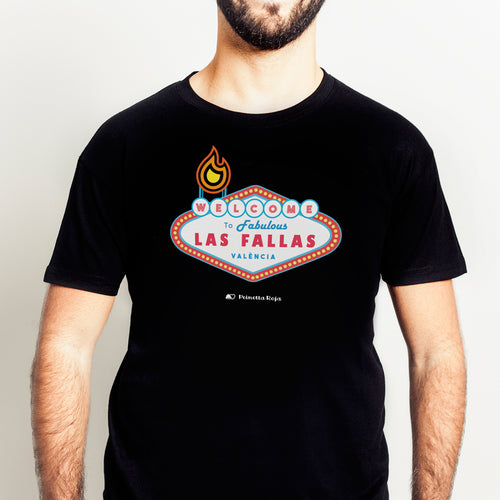 Camiseta Welcome to las Fallas
