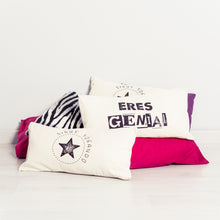 Cargar imagen en el visor de la galería, Cojines con mensaje motivador.