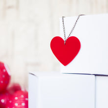 Cargar imagen en el visor de la galería, Colgante corazón cor encés.