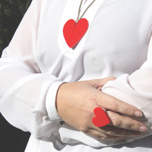 Cargar imagen en el visor de la galería, Colgante corazón cor encés.