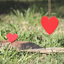 Cargar imagen en el visor de la galería, Colgante corazón cor encés.