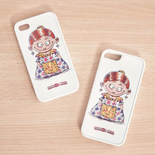 Cargar imagen en el visor de la galería, Funda móvil fallera semirrígida siglo XVIII.