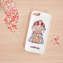 Cargar imagen en el visor de la galería, Funda móvil fallera semirrígida siglo XVIII.