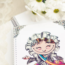 Cargar imagen en el visor de la galería, Libreta Hogueras 'Bellesa del foc'.