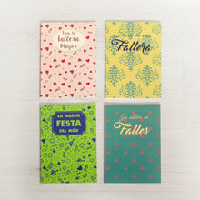Cargar imagen en el visor de la galería, Libretas falleras originales como regalos para falleras mayores