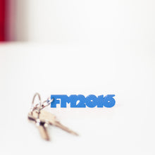 Cargar imagen en el visor de la galería, Llavero fallera mayor año.