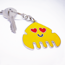 Cargar imagen en el visor de la galería, Llavero fallero peineta emoji.