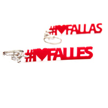 Cargar imagen en el visor de la galería, Llavero I love Falles.