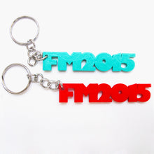 Cargar imagen en el visor de la galería, Llavero fallera mayor año.
