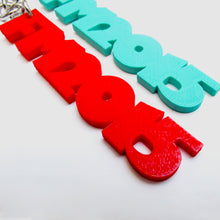 Cargar imagen en el visor de la galería, Llavero fallera mayor año.