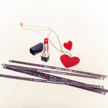 Cargar imagen en el visor de la galería, Pulsera fallera 'Cor encés en flama'.