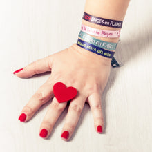 Cargar imagen en el visor de la galería, Pulsera fallera 'Ja estem en Falles'.