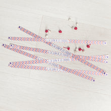 Cargar imagen en el visor de la galería, Pulsera Alicante 'A la llum de les fogueres'.