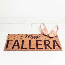 Cargar imagen en el visor de la galería, Felpudo Muy Fallera