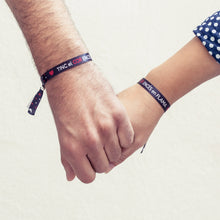 Cargar imagen en el visor de la galería, Pulsera fallera 'Cor encés en flama'.