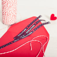 Cargar imagen en el visor de la galería, Pulsera fallera 'Cor encés en flama'.