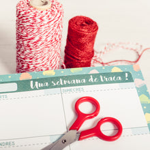 Cargar imagen en el visor de la galería, Organizador y planificador semanal fallero con peinetas.