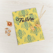 Cargar imagen en el visor de la galería, Libreta 'Diario de una fallera'.