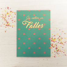 Cargar imagen en el visor de la galería, Libreta 'Ja estem en Falles'.