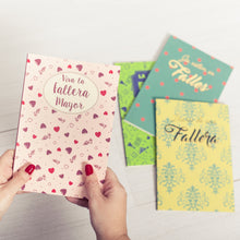 Cargar imagen en el visor de la galería, Libreta 'Diario de una fallera'.