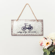 Cargar imagen en el visor de la galería, Placa decorativa, contigo al fin del mundo.