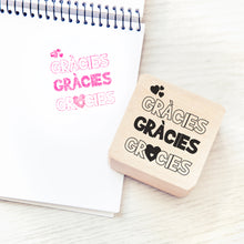 Cargar imagen en el visor de la galería, Sello fallero 'Gracias'