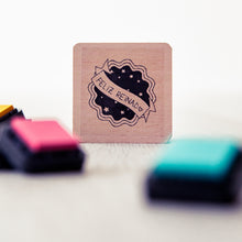 Cargar imagen en el visor de la galería, Sello fallero 'Feliz reinado'