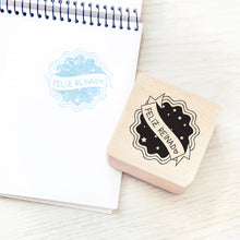 Cargar imagen en el visor de la galería, Sello fallero 'Feliz reinado'