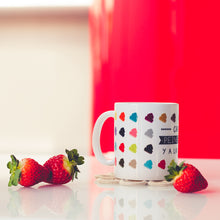 Cargar imagen en el visor de la galería, Taza desayuno peinetas falleras